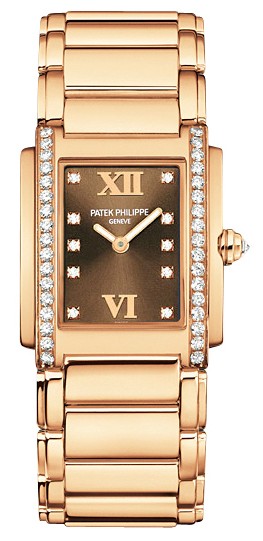 Patek Philippe/百达翡丽Twenty~4®系列女式石英腕表4910/11R-010