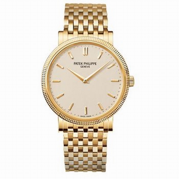 Patek Philippe/百达翡丽-Calatrava系列 5120/1J-001 自动机械男表