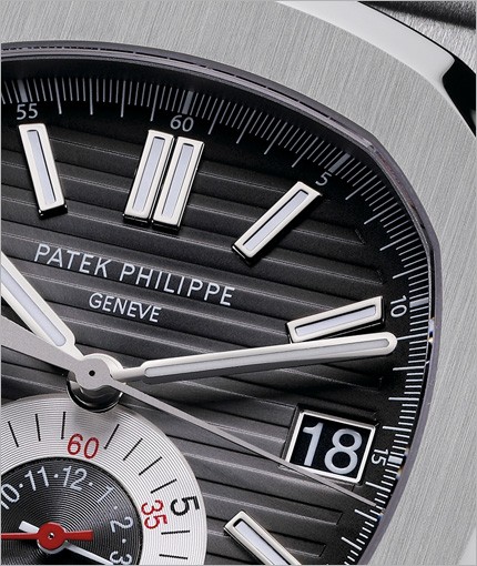 Patek Philippe/百达翡丽Nautilus系列男式自动机械腕表5980/1A-014