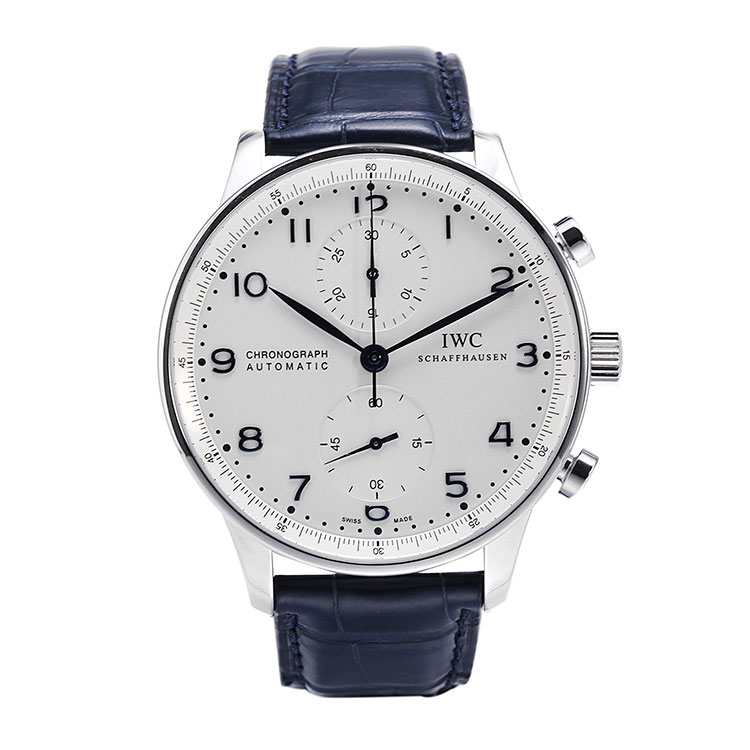 【可用券】IWC/万国葡萄牙系列男式自动机械腕表IW371446