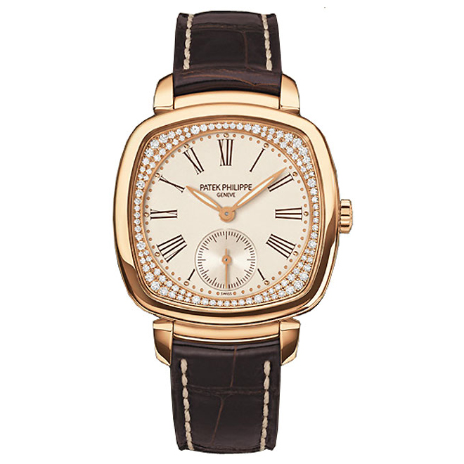 Patek Philippe/百达翡丽-Gondolo系列 7041R 手动机械女表