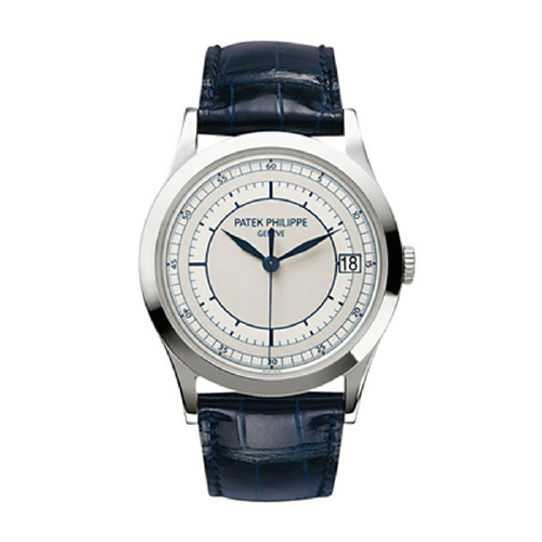 【可用券】Patek Philippe/百达翡丽 Calatrava系列男式自动机械腕表5296G-001