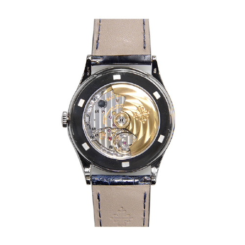 【可用券】Patek Philippe/百达翡丽 Calatrava系列男式自动机械腕表5296G-001