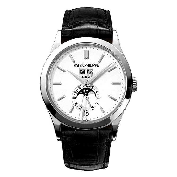 Patek Philippe/百达翡丽Complications系列男式自动机械腕表5396G-011