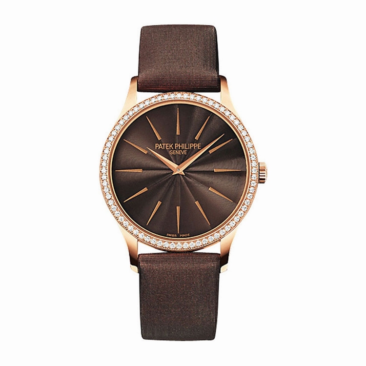 Patek Philippe/百达翡丽Calatrava系列女式手动机械腕表4897R-001
