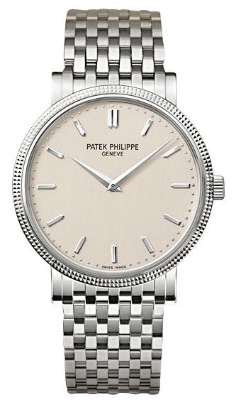 Patek Philippe/百达翡丽-Calatrava系列 5120/1G-001 手动机械男表