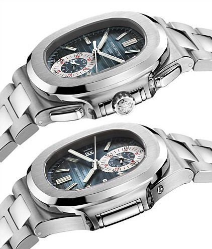 Patek Philippe/百达翡丽Nautilus系列男式自动机械腕表5980/1A-001