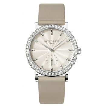Patek Philippe/百达翡丽Calatrava系列女式手动机械腕表7120G-001