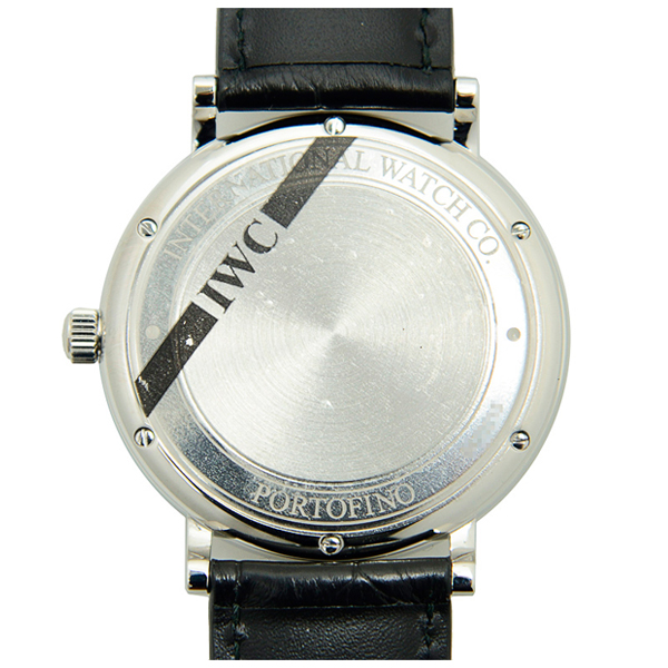 IWC/万国 柏涛菲诺系列自动机械男表IW356517金色刻度