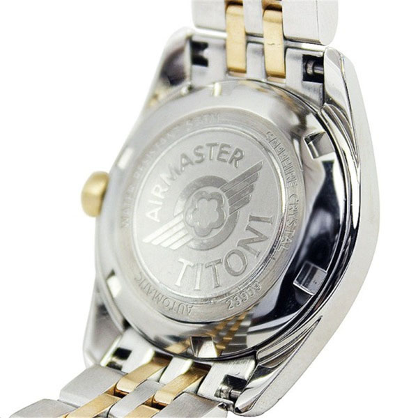 TITONI/梅花Air Master空霸系列机械女表(23909 SY-063)全球联保
