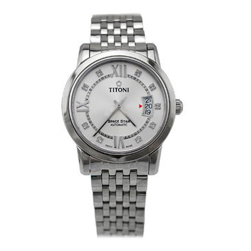 TITONI/梅花天星系列机械男表(83738 S-362)全球联保