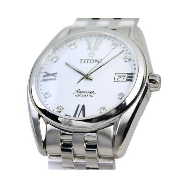 TITONI/梅花空霸系列机械男表(83909 S-063)全球联保