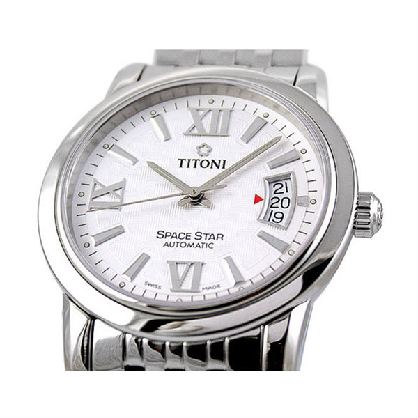 TITONI/梅花天星系列机械男表(83738 S-342)全球联保