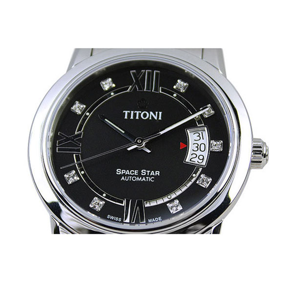 TITONI/梅花天星系列机械男表(83738 S-363)全球联保