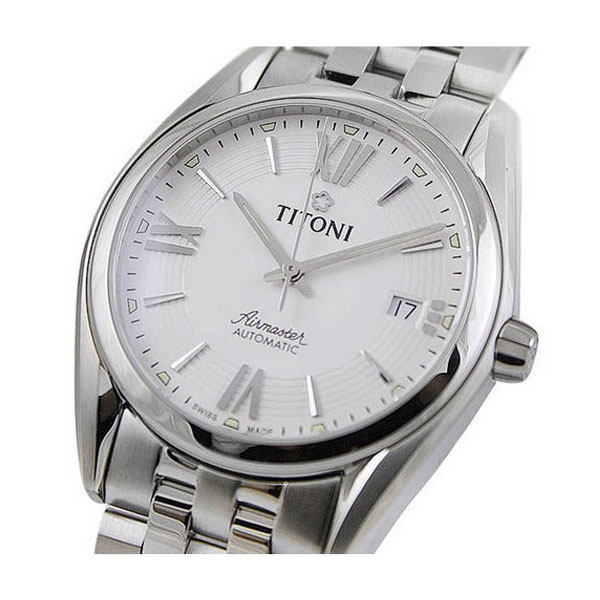 TITONI/梅花空霸系列机械男表(83909 S-342)全球联保