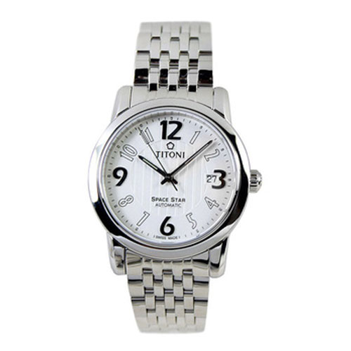 TITONI/梅花天星系列机械男表(83738 S-370)全球联保