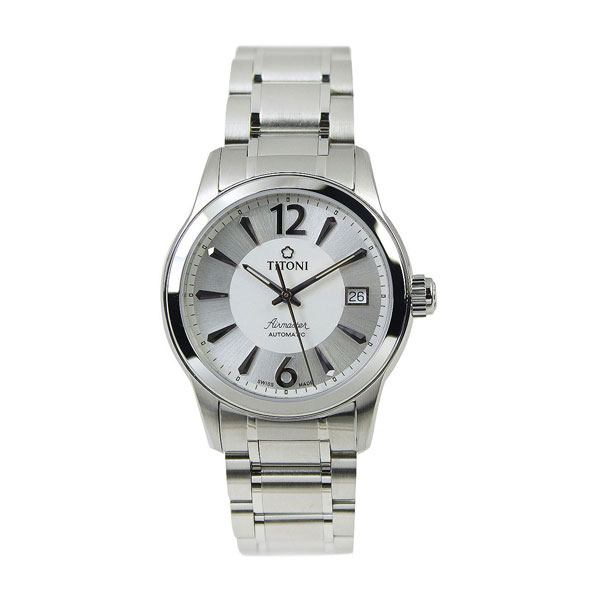 TITONI/梅花空霸系列机械男表(83933 S-323)全球联保