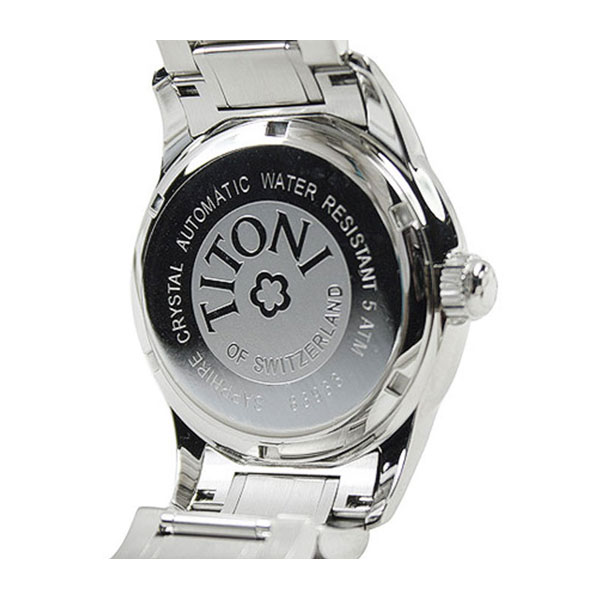 TITONI/梅花空霸系列机械男表(83933 S-323)全球联保