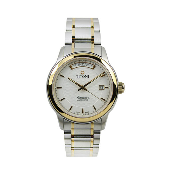 TITONI/梅花空霸自动机械男士手表(93933 SY-332)全球联保