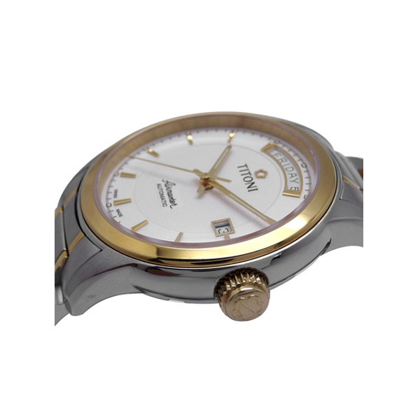 TITONI/梅花空霸自动机械男士手表(93933 SY-332)全球联保