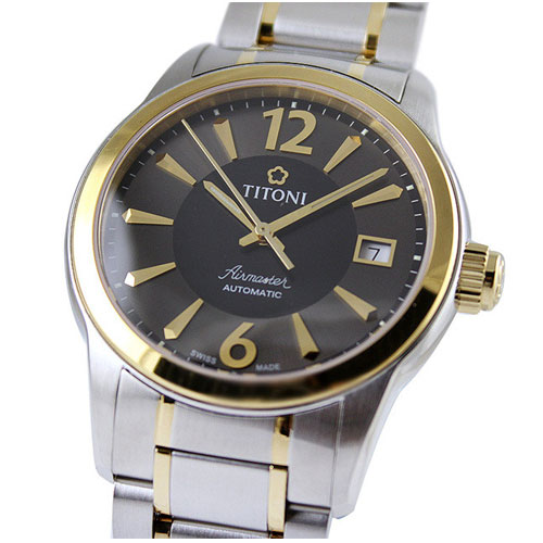 TITONI/梅花空霸系列机械男表(83933 SY-324)全球联保