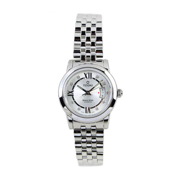 TITONI/梅花星空自动机械女士手表(23738 S-362)全球联保