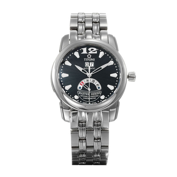 TITONI/梅花Master Series大师系列天文台认证机械男表(94888 S-296)全球联保