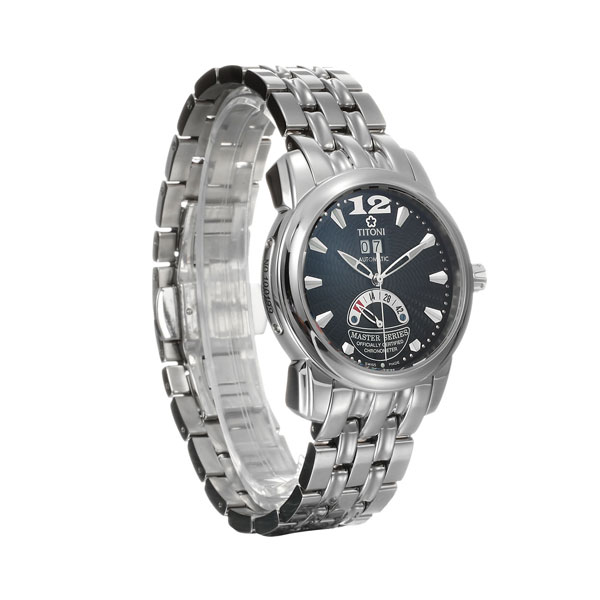 TITONI/梅花Master Series大师系列天文台认证机械男表(94888 S-296)全球联保