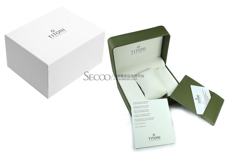 TITONI/梅花Master Series大师系列天文台认证机械男表(94888 S-296)全球联保