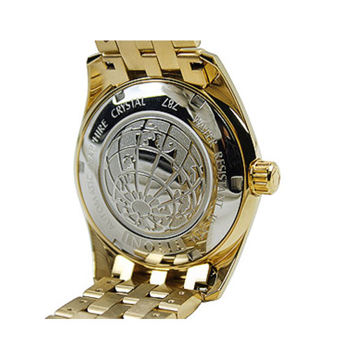 TITONI/梅花宇宙自动机械男士手表(787 G-DB-306)全球联保