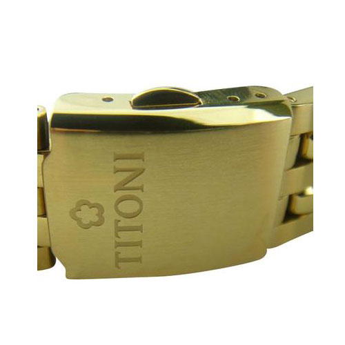 TITONI/梅花宇宙自动机械男士手表(787 G-DB-306)全球联保