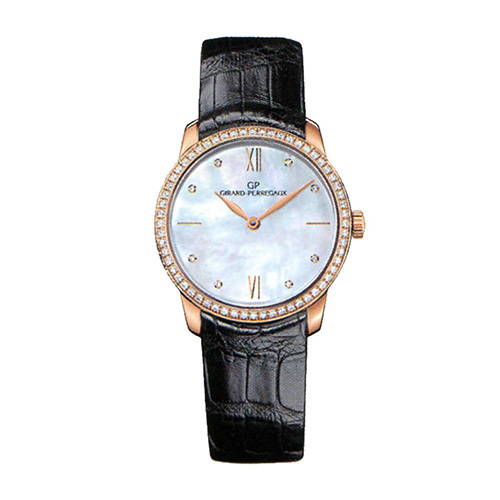 GP-Girard Perregaux/芝柏 女士1966系列机械腕表49528D52A771-CK6A