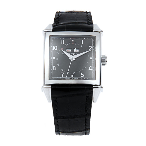 GP-Girard Perregaux/芝柏 Vintage1945系列男士自动机械腕表25810-11-651-BA6A