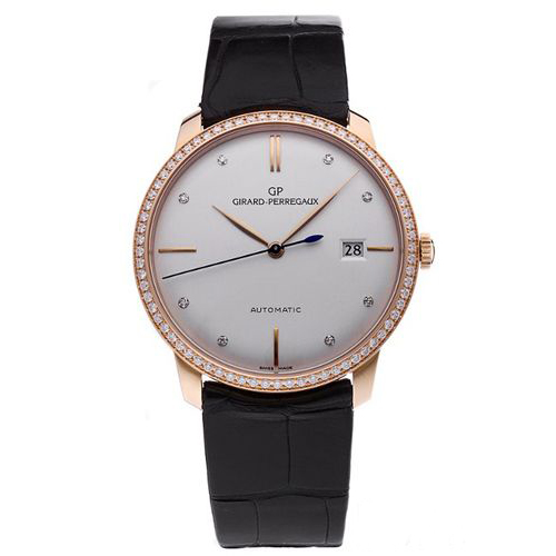 【可用券】GP-Girard Perregaux/芝柏 1966系列男士机械腕表 49525D-52A-1A1-BK6A