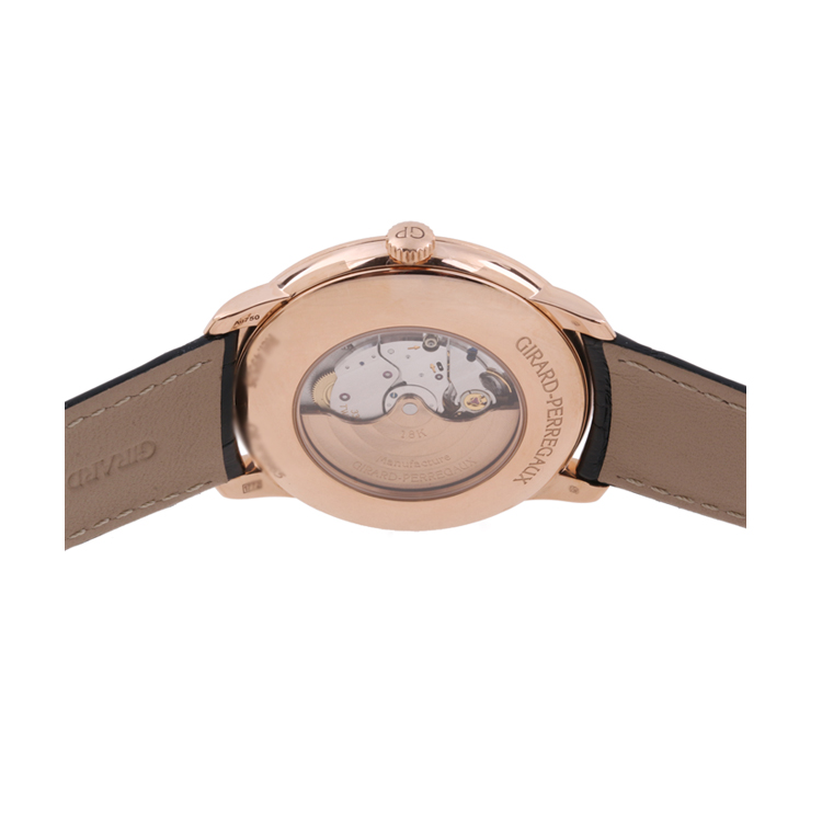 【可用券】GP-Girard Perregaux/芝柏 1966系列男士机械腕表 49525D-52A-1A1-BK6A