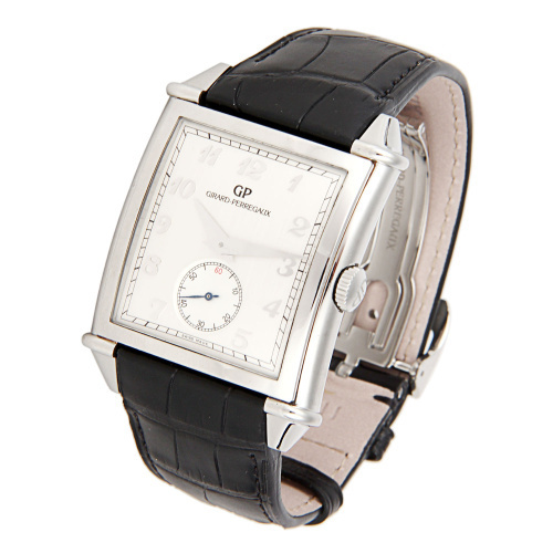 GP-Girard Perregaux/芝柏Vintage1945系列男士自动机械腕表25880-11-121-BB6A