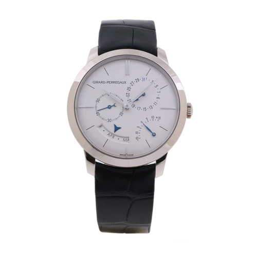 GP-Girard Perregaux/芝柏1966系列49538-53-133-BK6A腕表