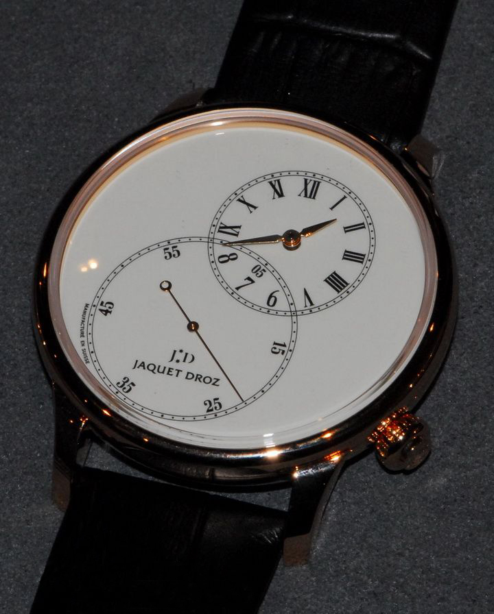 JAQUET DROZ/雅克德罗 GRANDE SECONDE ENAMEL系列J006033200