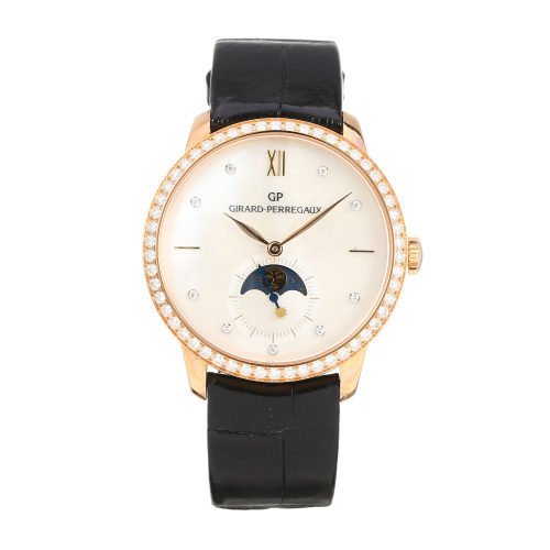 GP-Girard Perregaux/芝柏1966系列女士机械腕表 49524D-52A-751-CK6A
