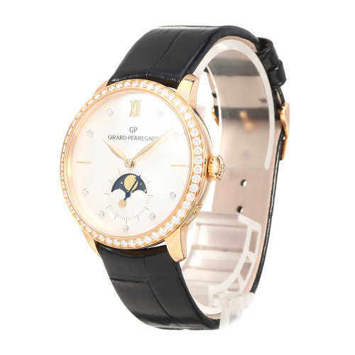 GP-Girard Perregaux/芝柏1966系列女士机械腕表 49524D-52A-751-CK6A