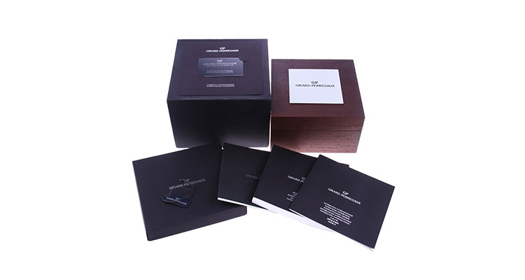 GP-Girard Perregaux/芝柏 1966系列男士机械腕表49527-52-131-BK6A
