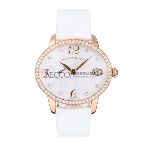 GP-Girard Perregaux/芝柏 Cat's Eye系列女士机械腕表 80484D-52A-761-BK7A