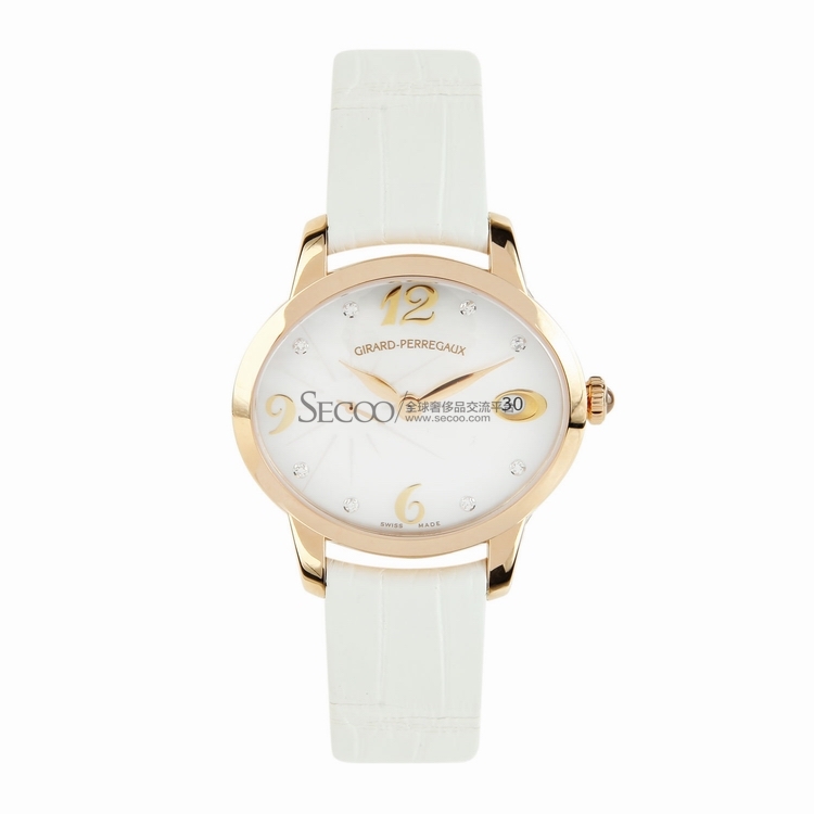 GP-Girard Perregaux/芝柏 CAT‘S EYE系列女士机械腕表 80484-52-761-BK7A