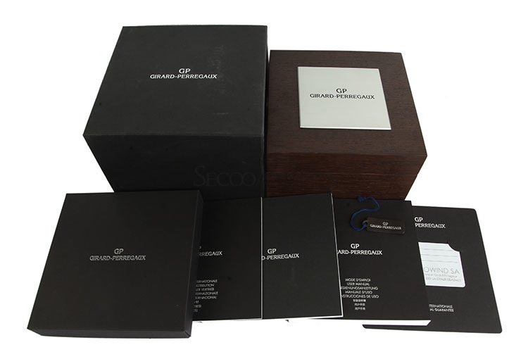 GP-Girard Perregaux/芝柏 CAT‘S EYE系列女士机械腕表 80484-52-761-BK7A