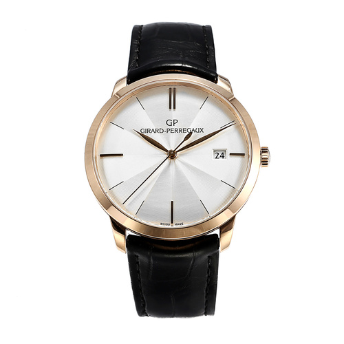 GP-Girard Perregaux/芝柏1966系列男士機械腕表 49525-52-133-BB60