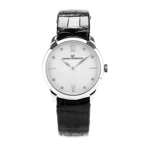 GP-Girard Perregaux/芝柏 1966系列女士自动机械腕表49528-53-771