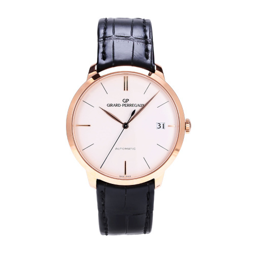 GP-Girard Perregaux/芝柏1966系列男士机械腕表49527-52-131-BK6A