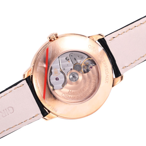 GP-Girard Perregaux/芝柏1966系列男士机械腕表49527-52-131-BK6A