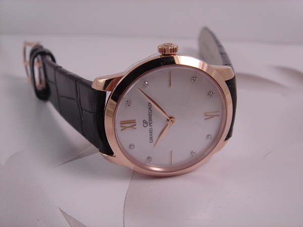 GP-Girard Perregaux/芝柏1966系列女士机械腕表49528-52-771-CK6A