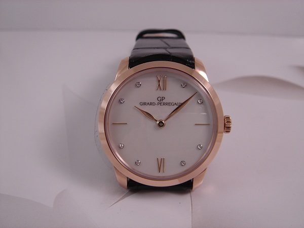 GP-Girard Perregaux/芝柏1966系列女士机械腕表49528-52-771-CK6A